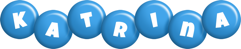 Katrina candy-blue logo