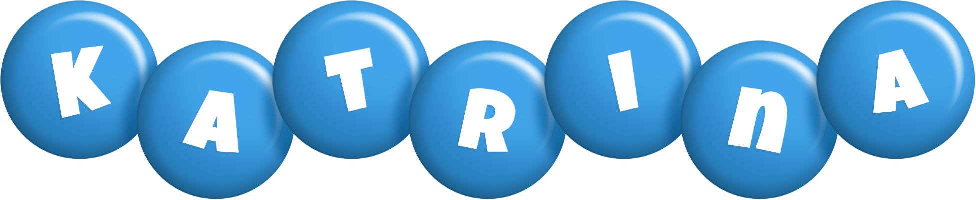 Katrina candy-blue logo