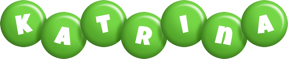 Katrina candy-green logo