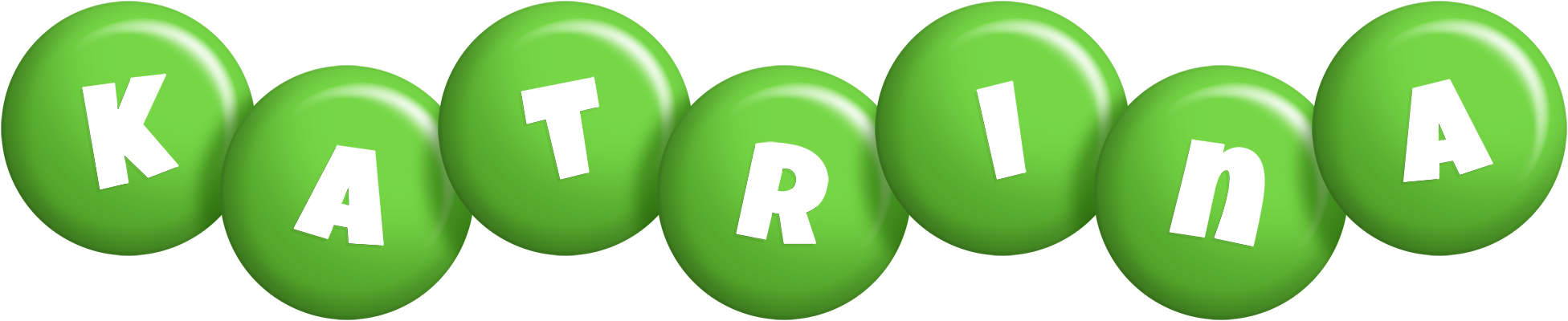 Katrina candy-green logo