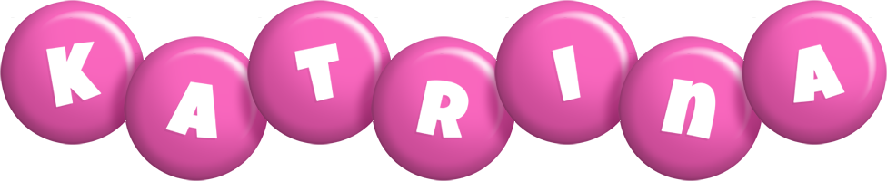 Katrina candy-pink logo