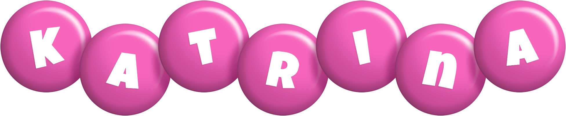 Katrina candy-pink logo