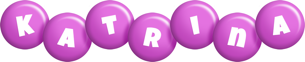 Katrina candy-purple logo