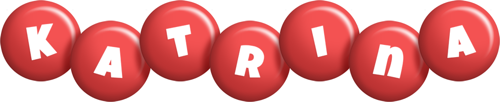 Katrina candy-red logo