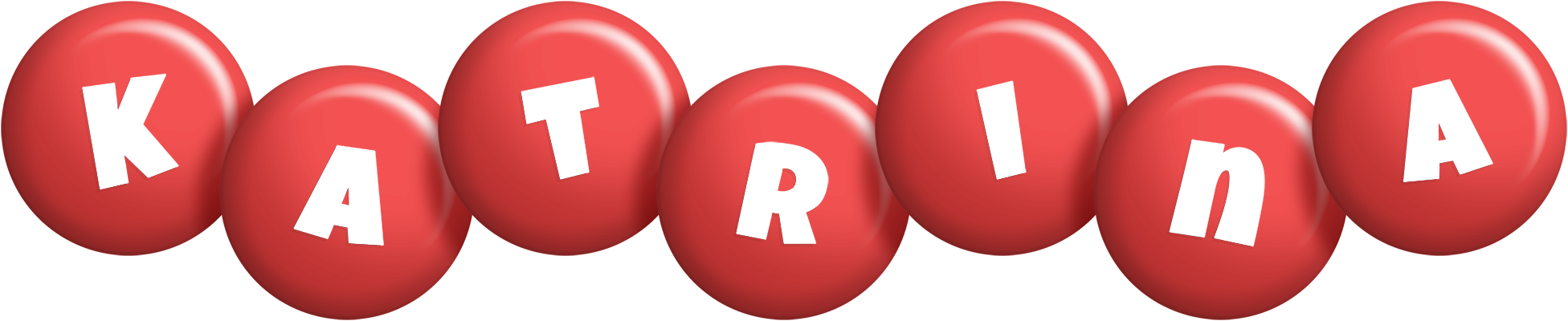 Katrina candy-red logo
