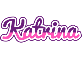 Katrina cheerful logo
