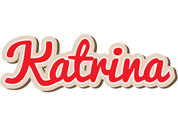 Katrina chocolate logo