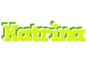Katrina citrus logo