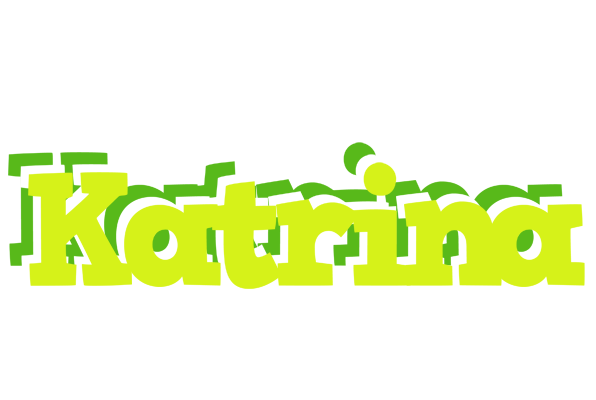 Katrina citrus logo