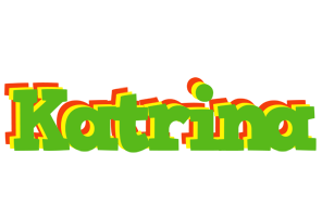 Katrina crocodile logo