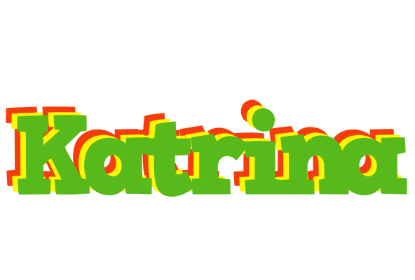 Katrina crocodile logo