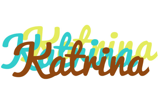 Katrina cupcake logo