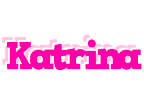 Katrina dancing logo