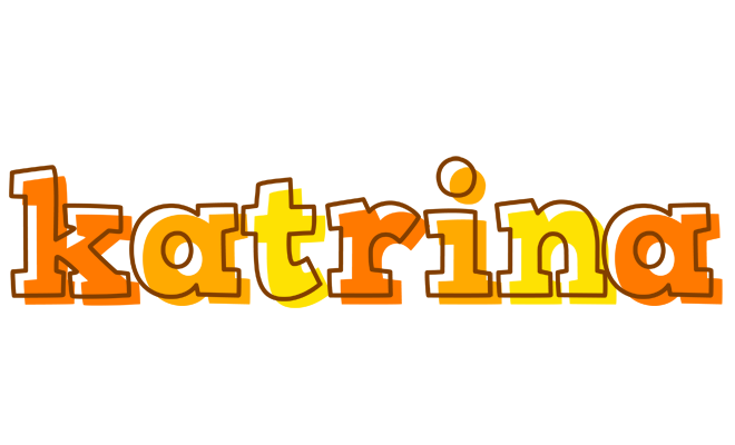 Katrina desert logo