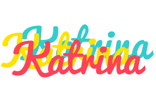 Katrina disco logo