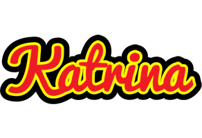 Katrina fireman logo