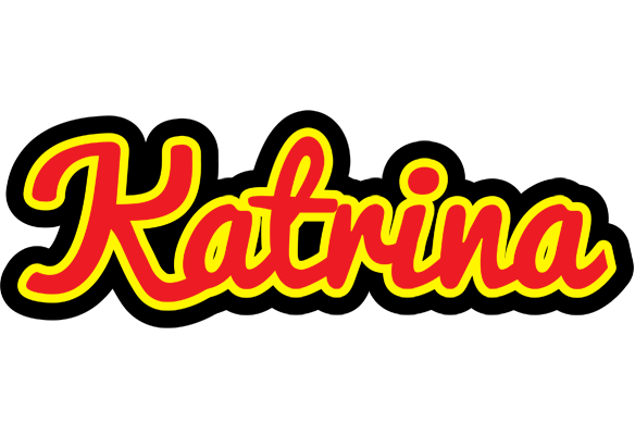 Katrina fireman logo