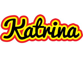 Katrina flaming logo