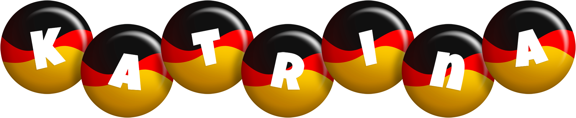 Katrina german logo