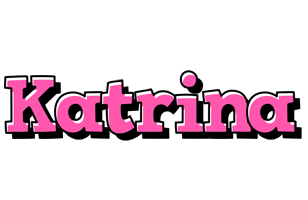 Katrina girlish logo