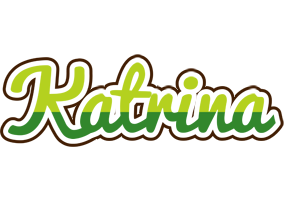 Katrina golfing logo