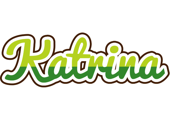 Katrina golfing logo