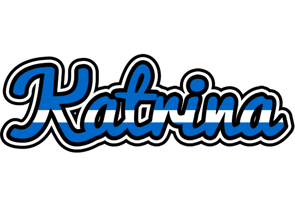 Katrina greece logo