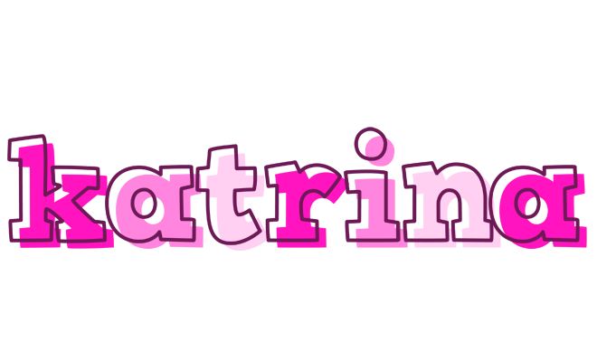Katrina hello logo