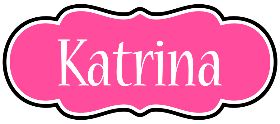 Katrina invitation logo