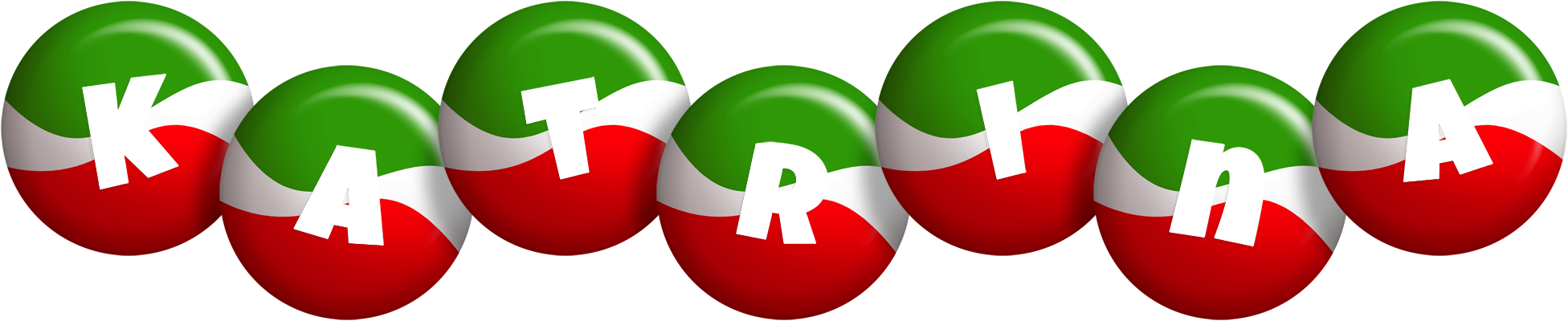 Katrina italy logo