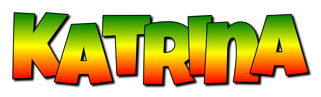 Katrina mango logo