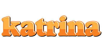 Katrina orange logo