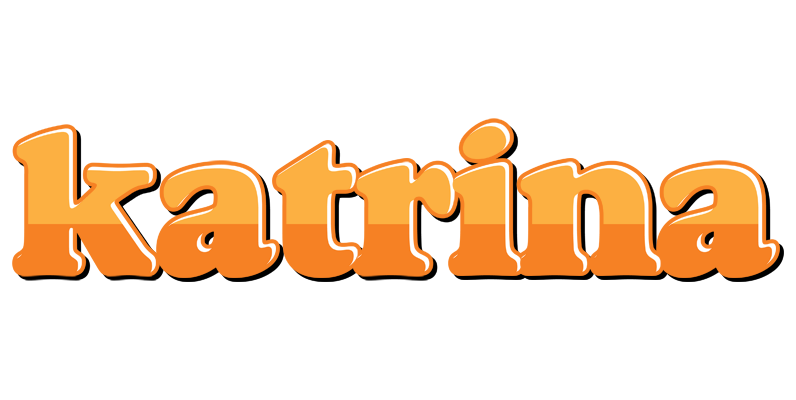 Katrina orange logo