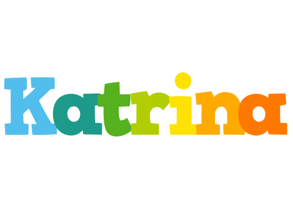 Katrina rainbows logo