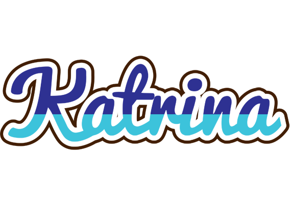 Katrina raining logo