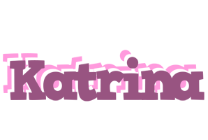 Katrina relaxing logo