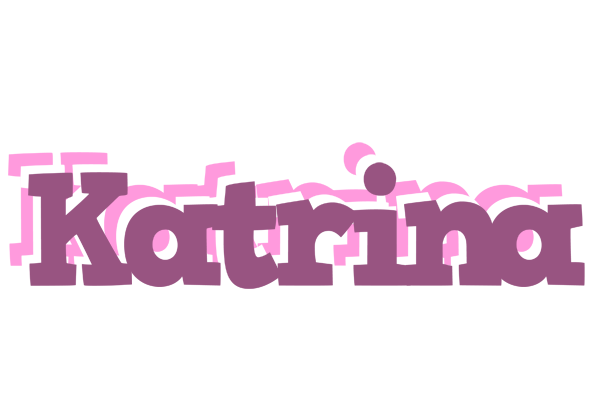 Katrina relaxing logo