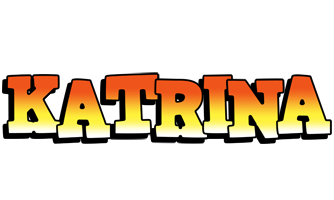 Katrina sunset logo
