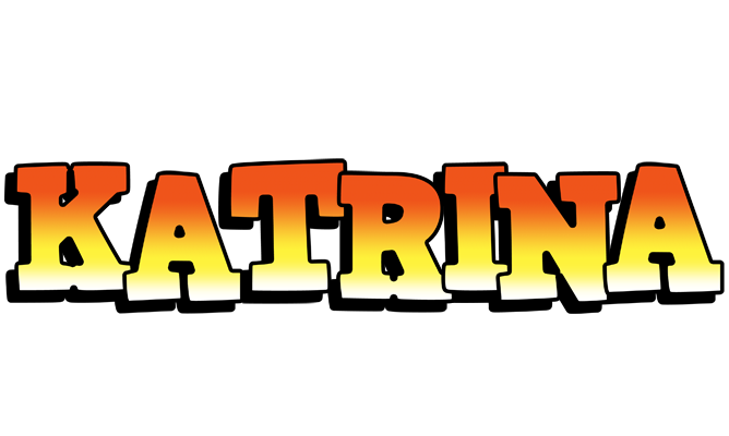 Katrina sunset logo