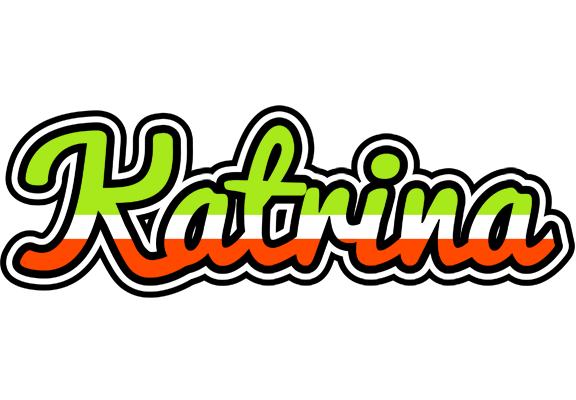 Katrina superfun logo