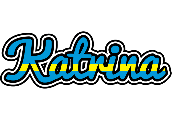 Katrina sweden logo