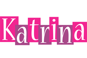 Katrina whine logo