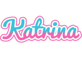 Katrina woman logo