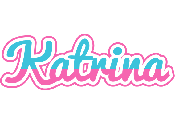 Katrina woman logo
