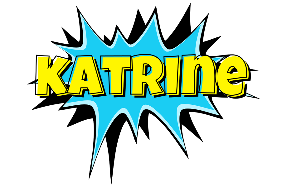 Katrine amazing logo