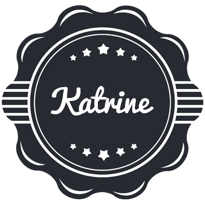 Katrine badge logo