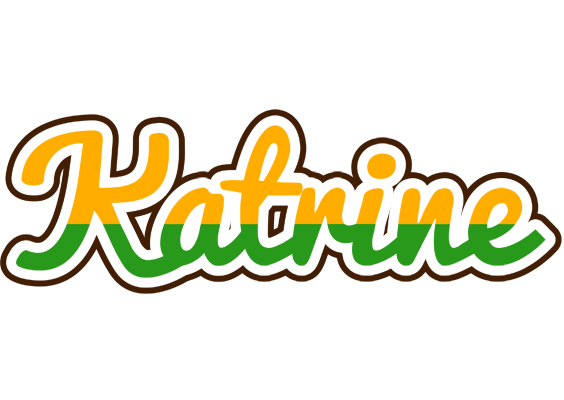 Katrine banana logo