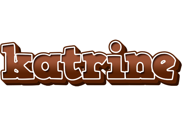 Katrine brownie logo