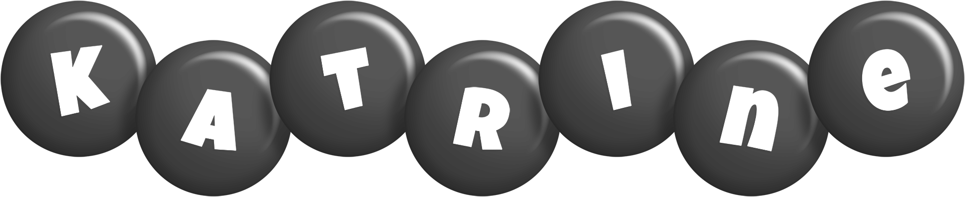 Katrine candy-black logo