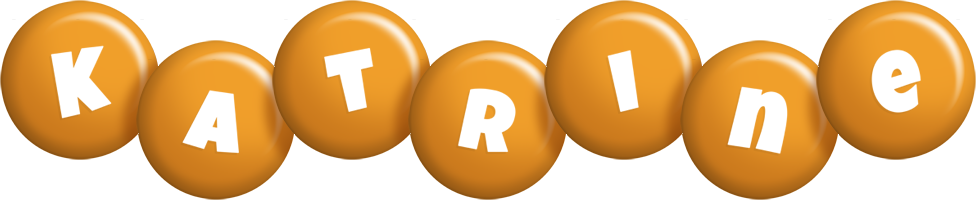 Katrine candy-orange logo